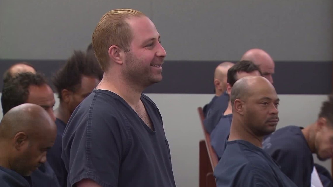 Dad accused of killing son laughs, tries to joke with judge during ...