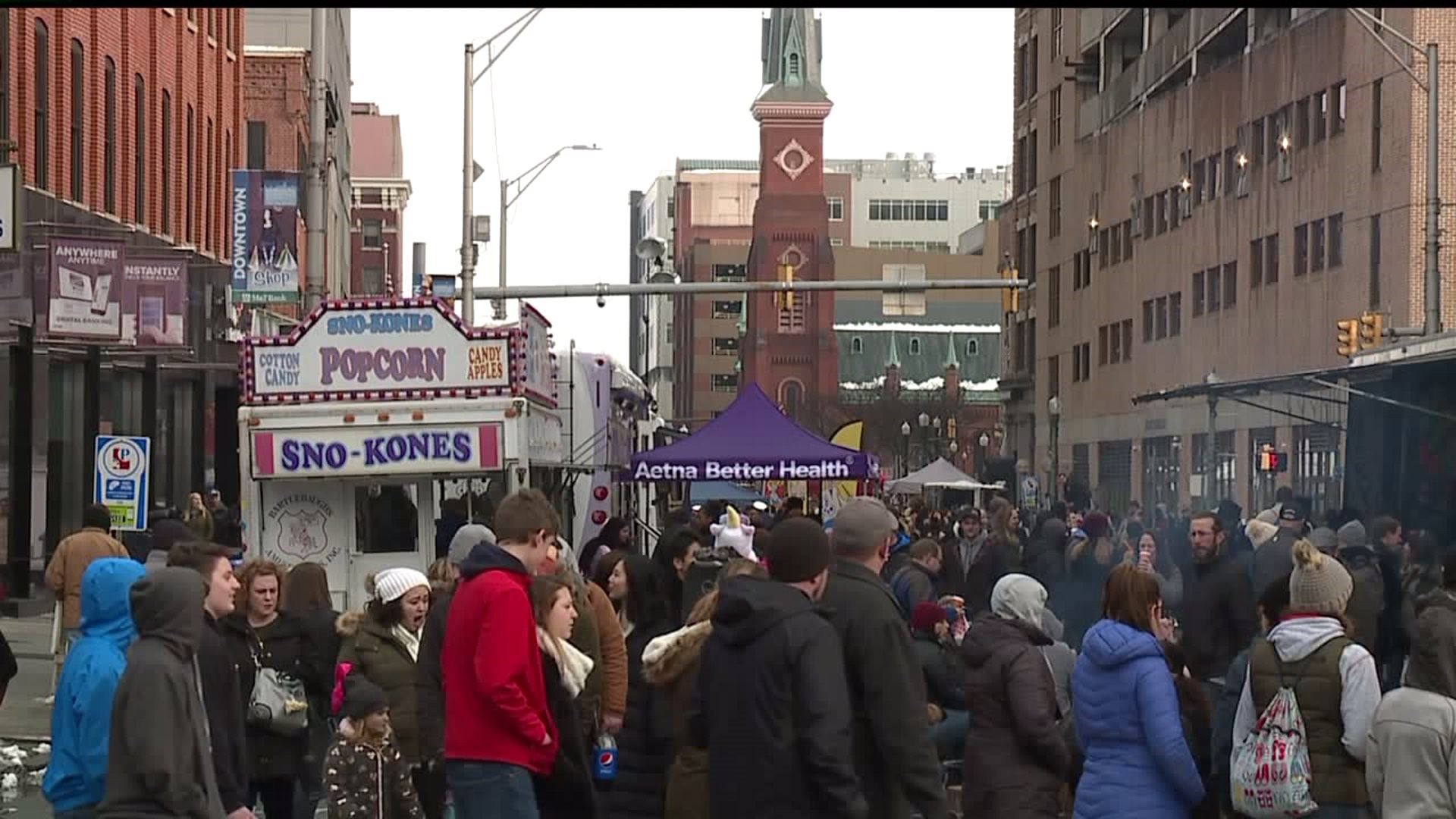 Harrisburg holds second annual Ice and Fire Festival
