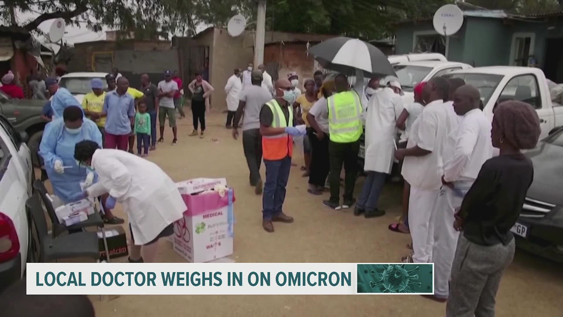 More than 3,000 cases of Omicron have been discovered in at least a dozen countries, sparking concerns in Pennsylvania.