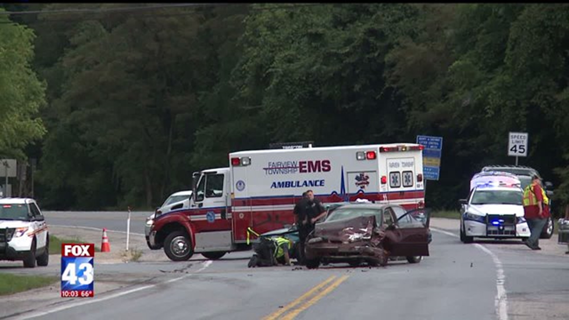 An Elderly Woman is Killed in York County Car Accident