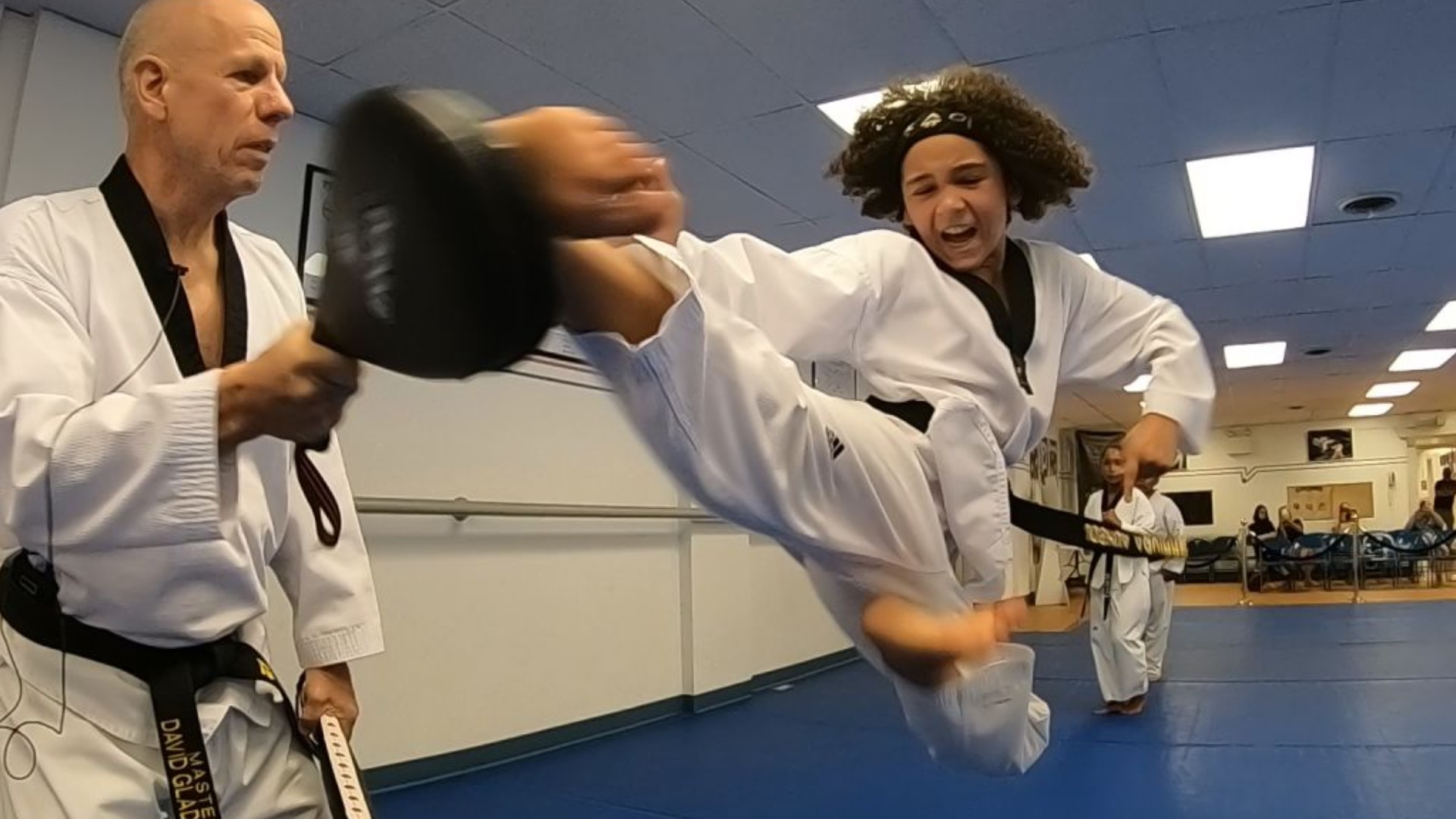 Joshua Aguirre, 9, of Lebanon, will compete in three different categories in the U.S. Taekwondo Junior Olympics, held in Houston from July 28 to August 7.