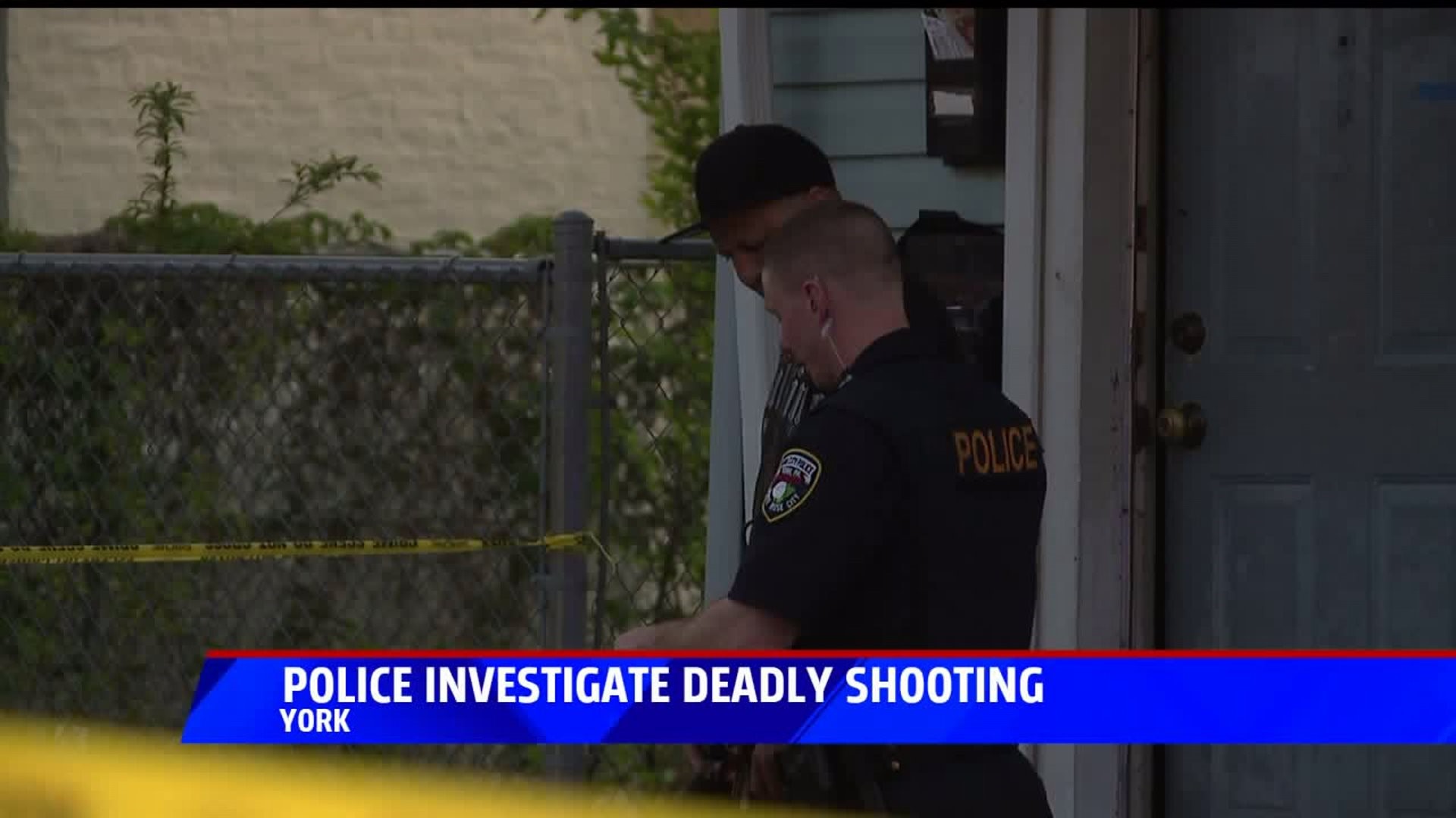 Police Investigate Shooting in York City that Left One Man Dead