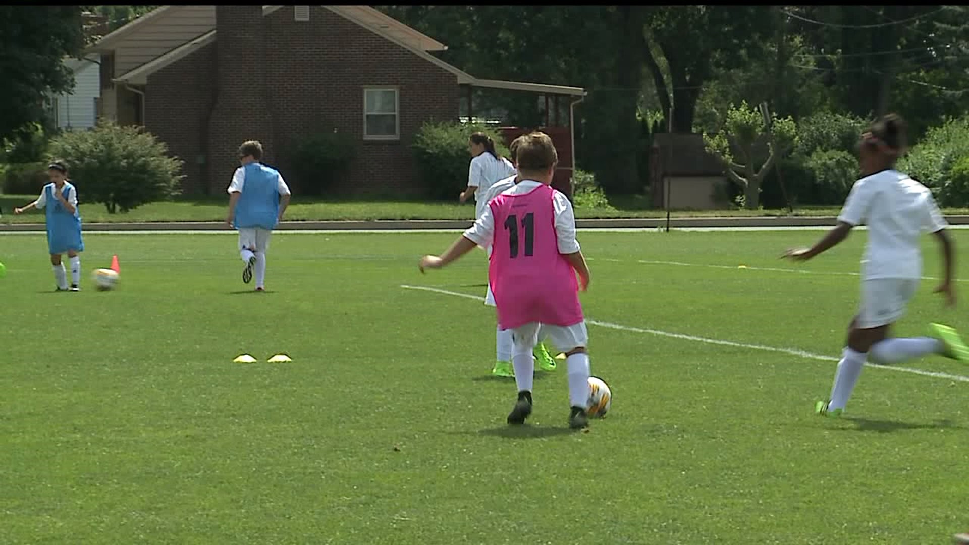 One of the world`s biggest soccer clubs makes presence felt in Lancaster County