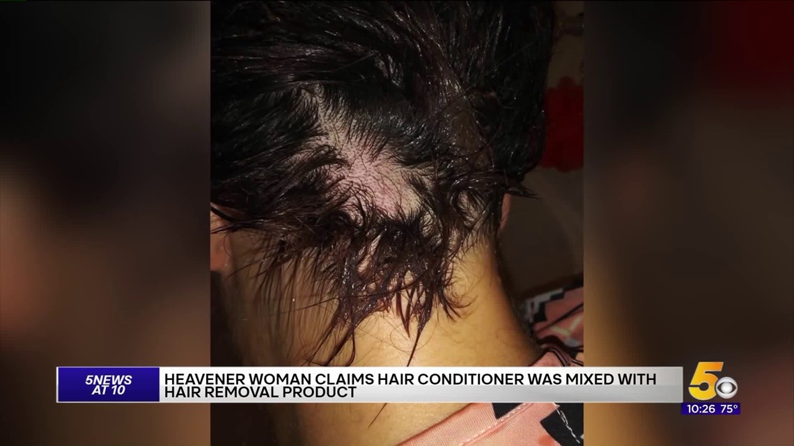 Oklahoma woman says Nair was added to conditioner she bought from