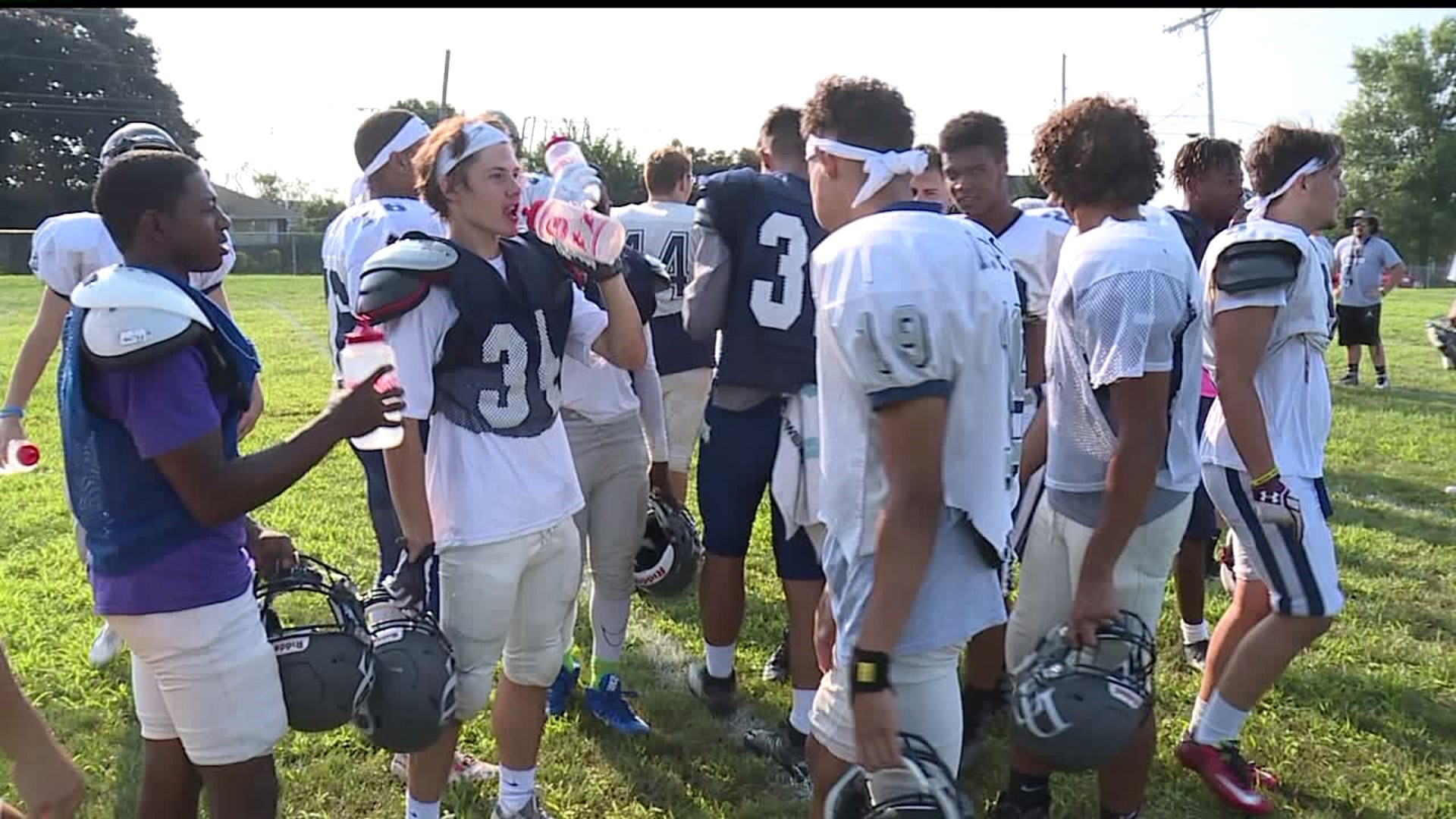 HSFF `Wired Up` with Dallastown Coach Ron Miller