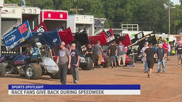 Race fans and businesses giveback during Pa Speedweek | Spotlight