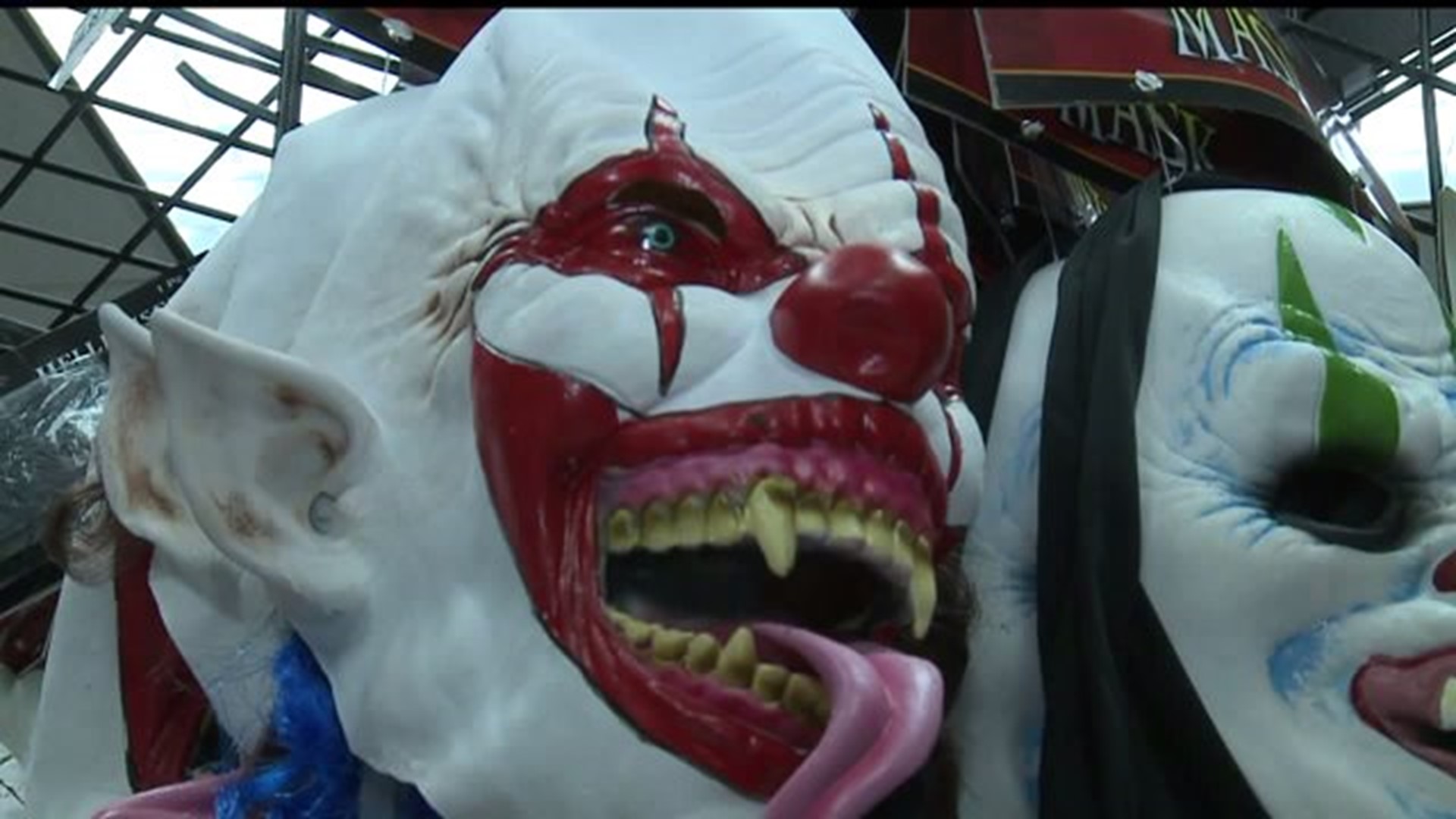 Families warned after mass clown sightings in Lancaster County
