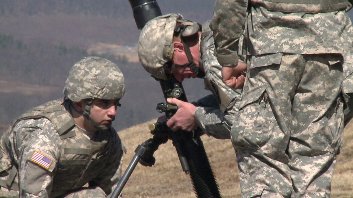 Live-fire mortar, artillery exercises planned for March at Fort ...