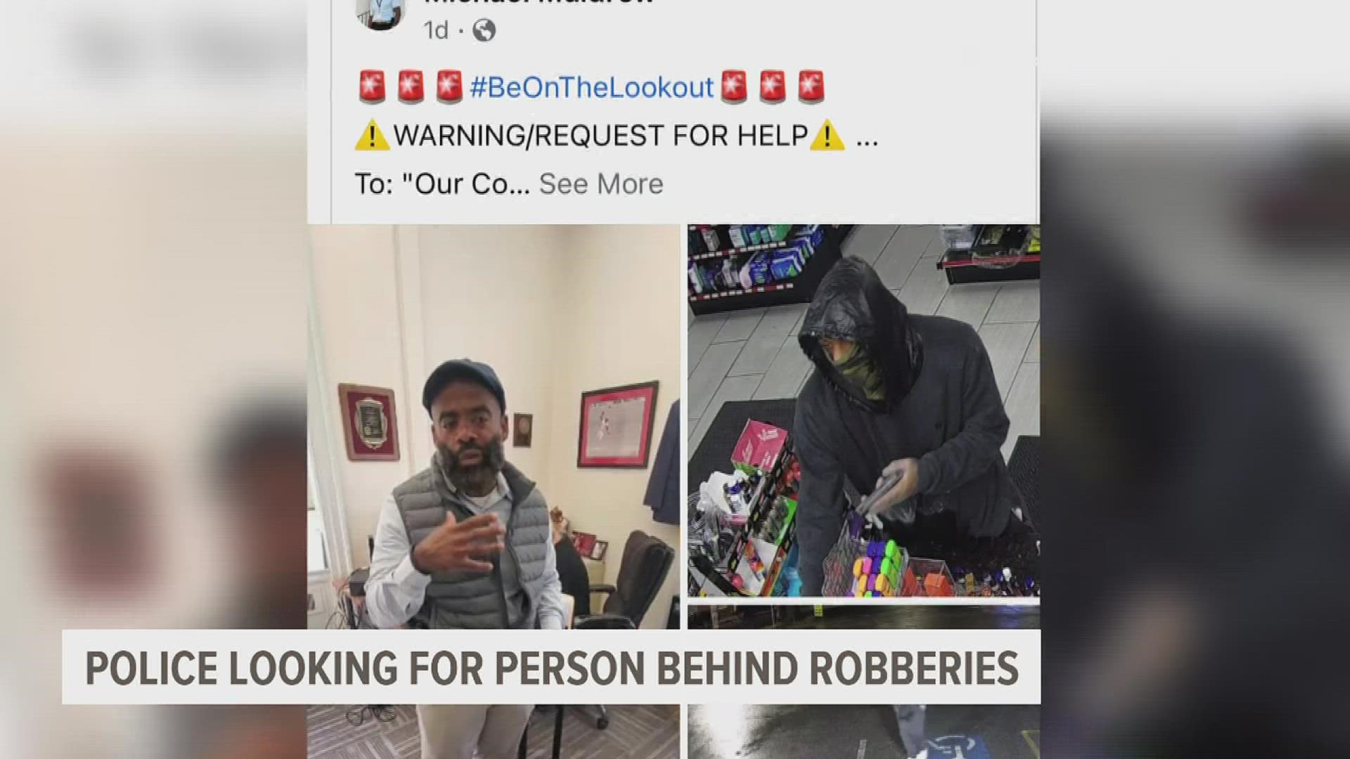 Cash has been the primary reason for these robberies.