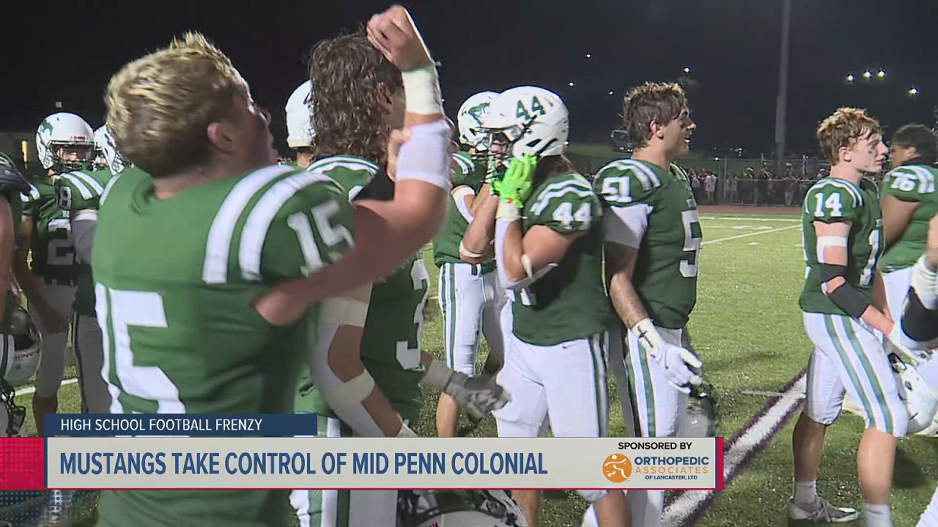 West Perry and Dallastown improve to 4-0 on the season.