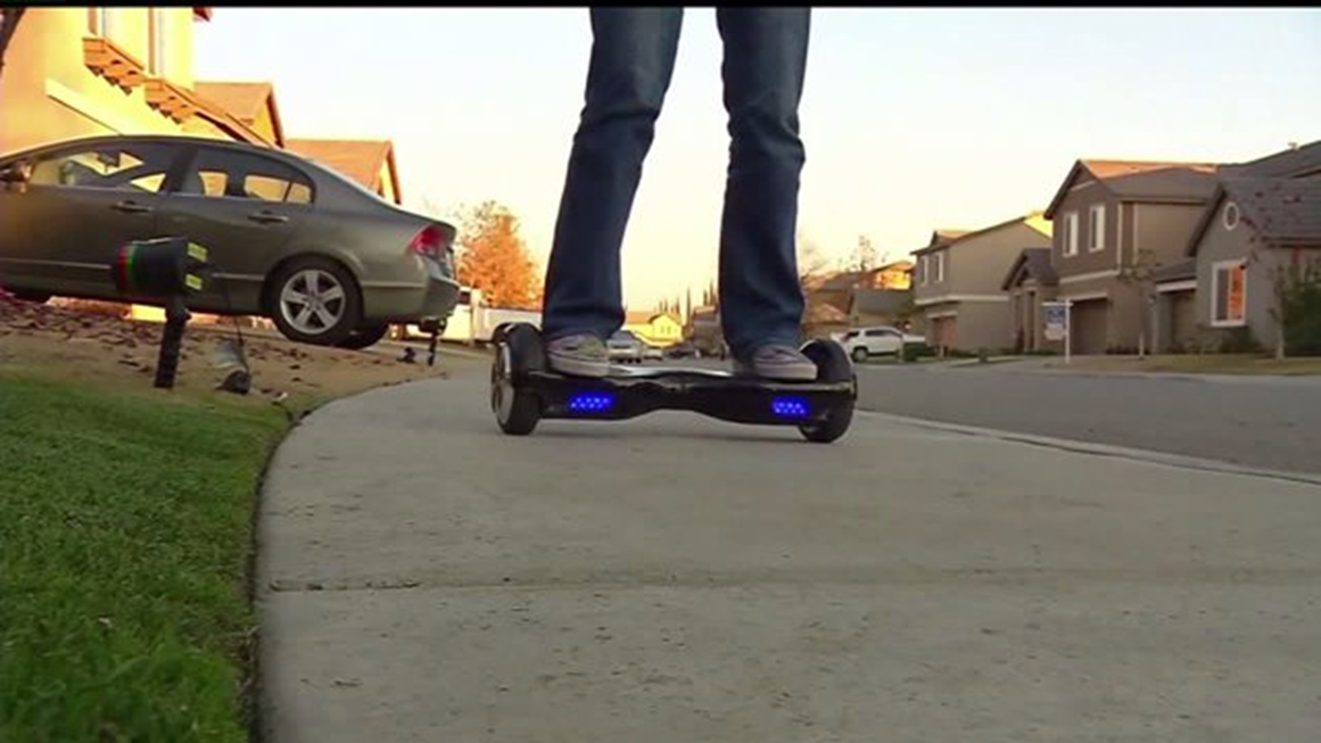 Hoverboards banned from local colleges and universities