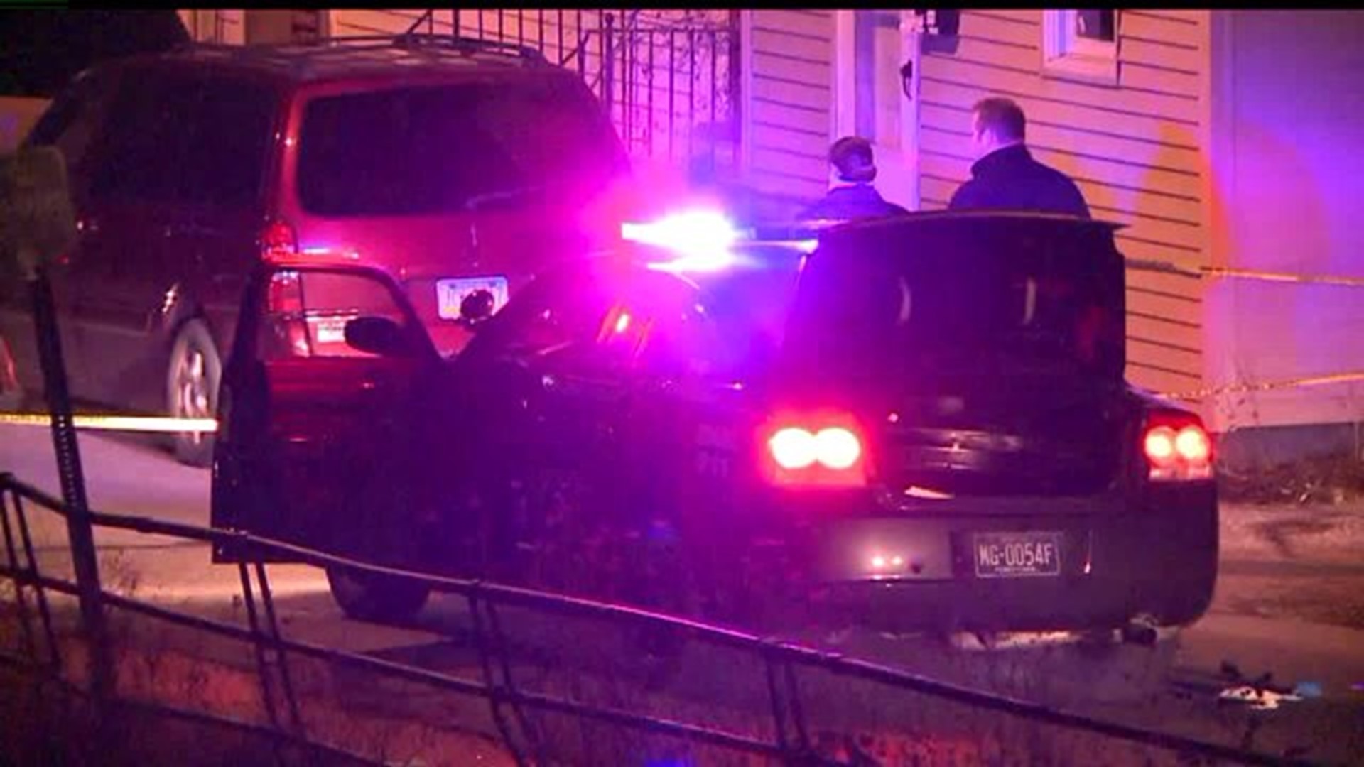 Officer involved shooting in York City