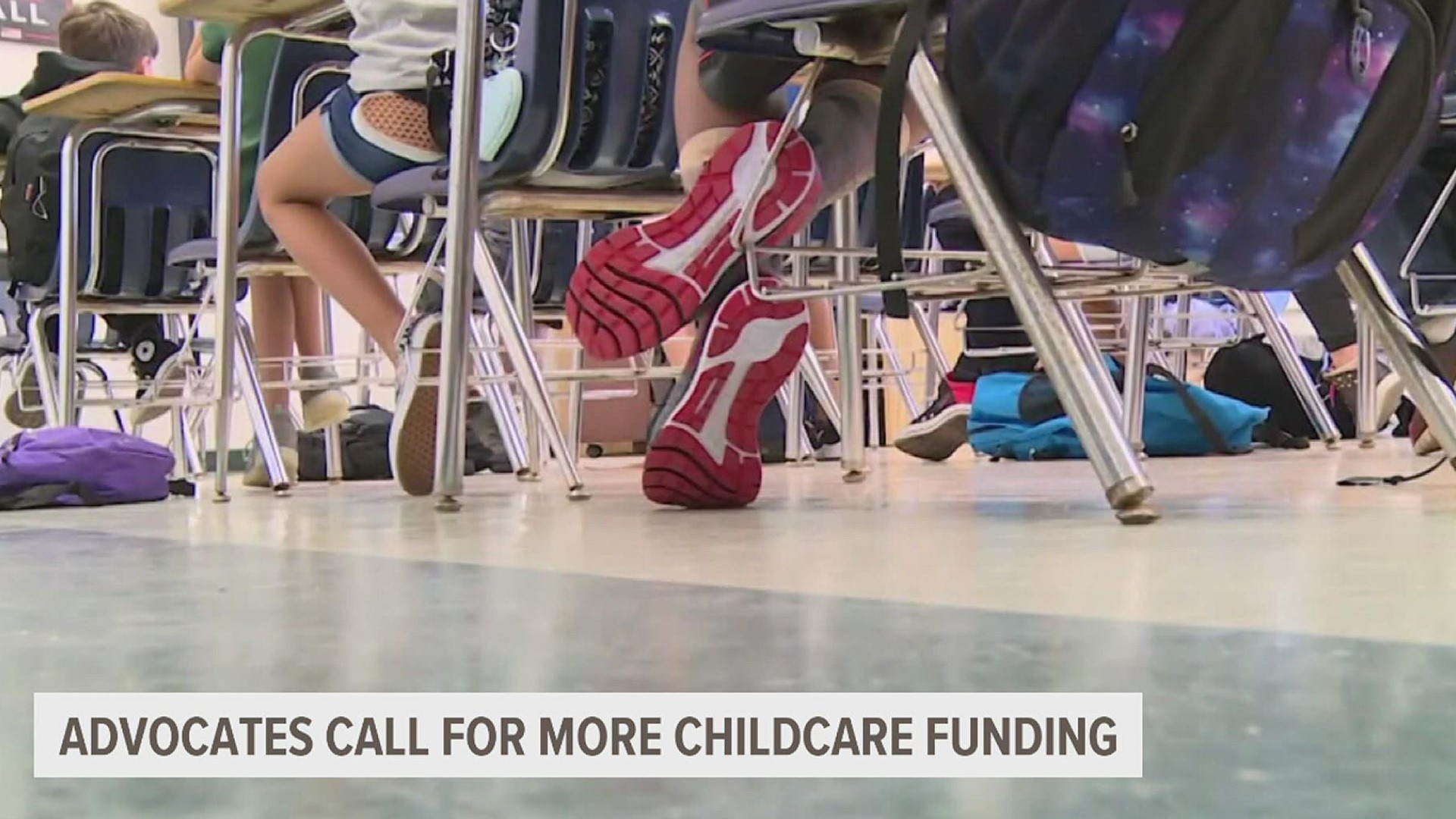 Advocates say thousands of children are missing out on childcare programs due to low wages for staff