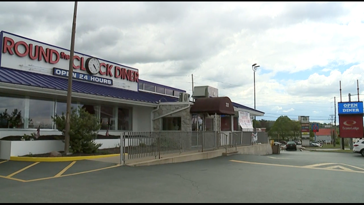 round the clock diner