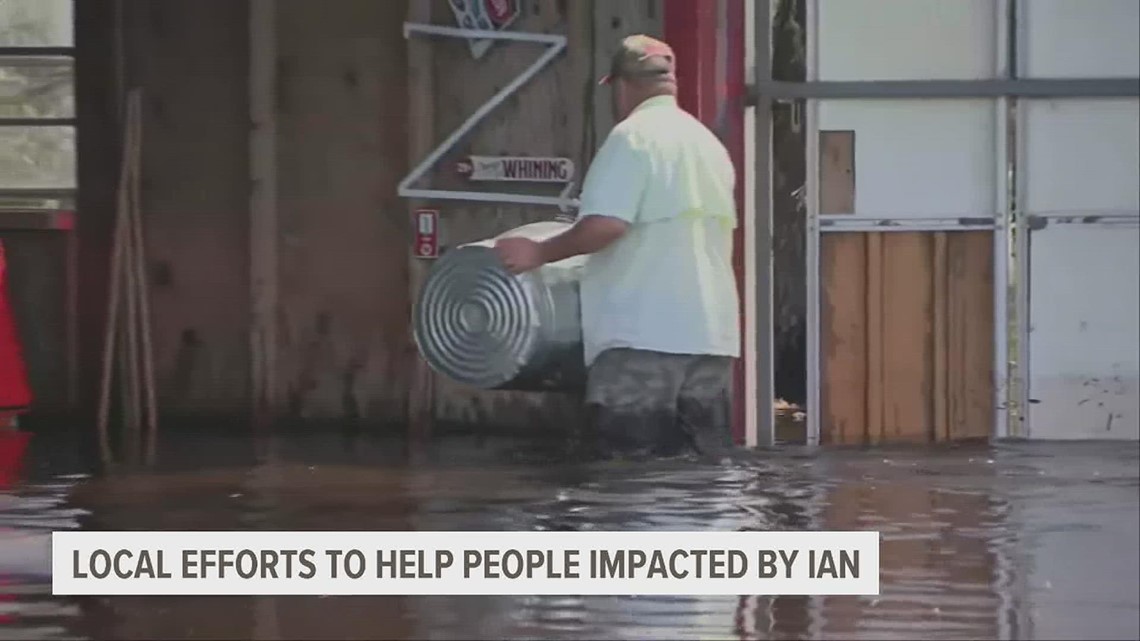 Pa. volunteers head to Florida to help rebuild homes after Hurricane Ian