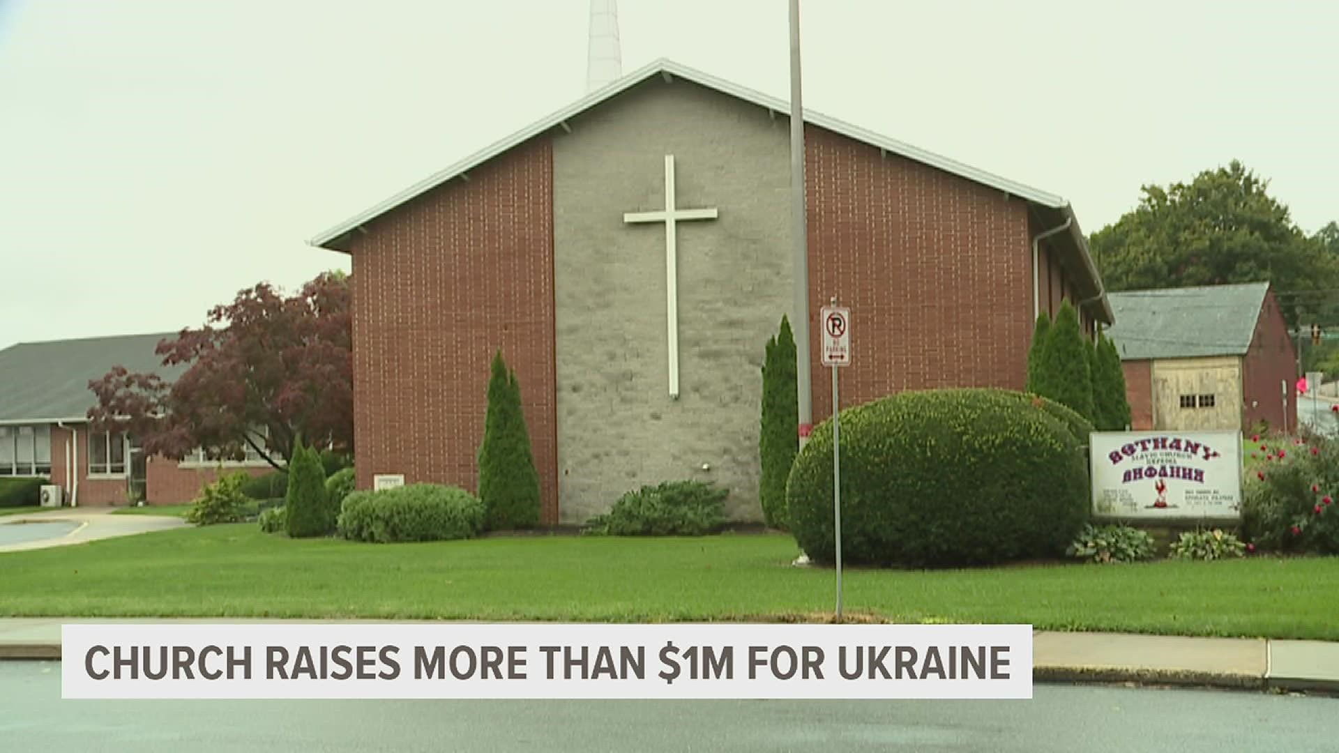 Bethany Slavic Church in Ephrata has been collaborating with 62 churches in Ukraine to distribute donations of goods and funds.