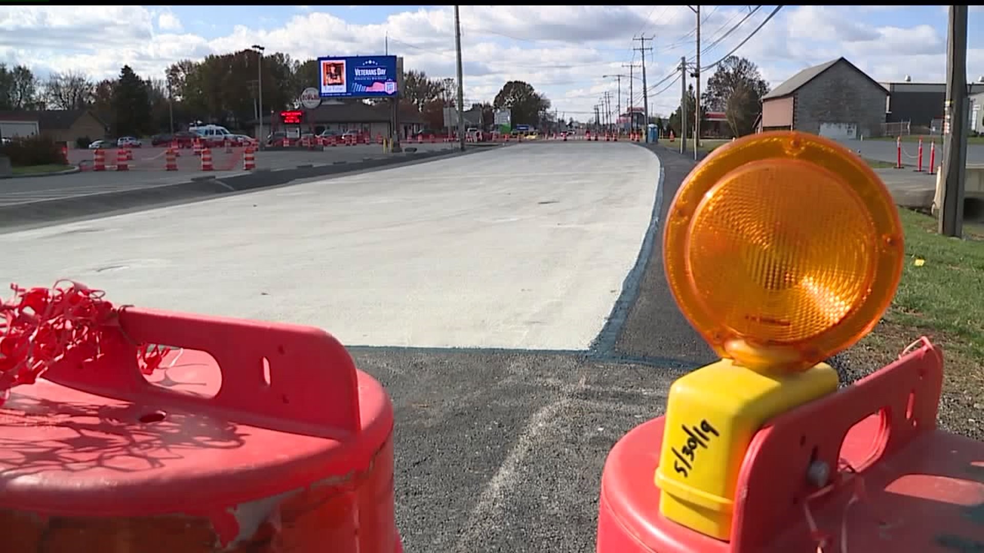 Route 422 to open after sinkhole repair
