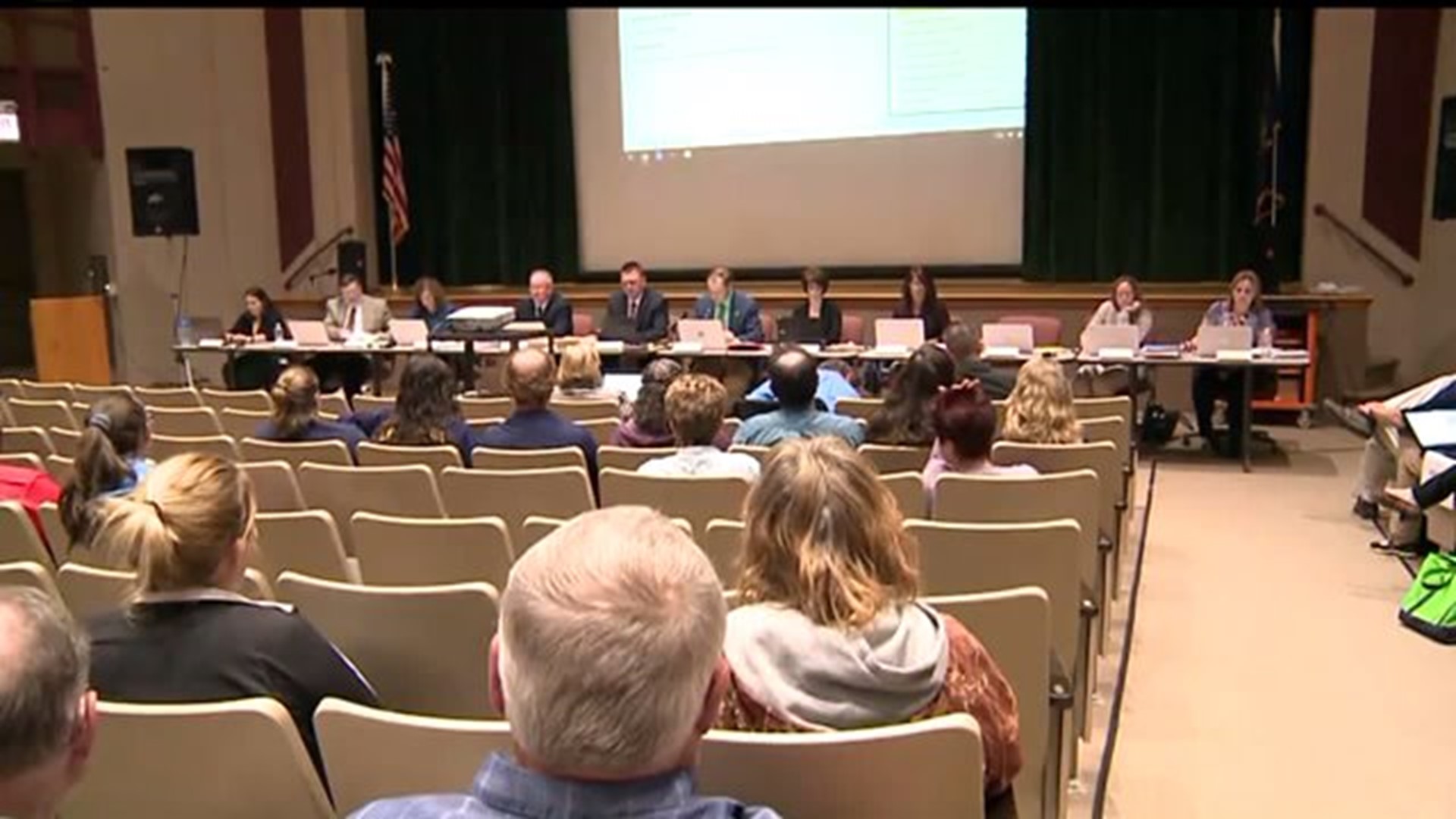 West Perry School Board Debate Cuts