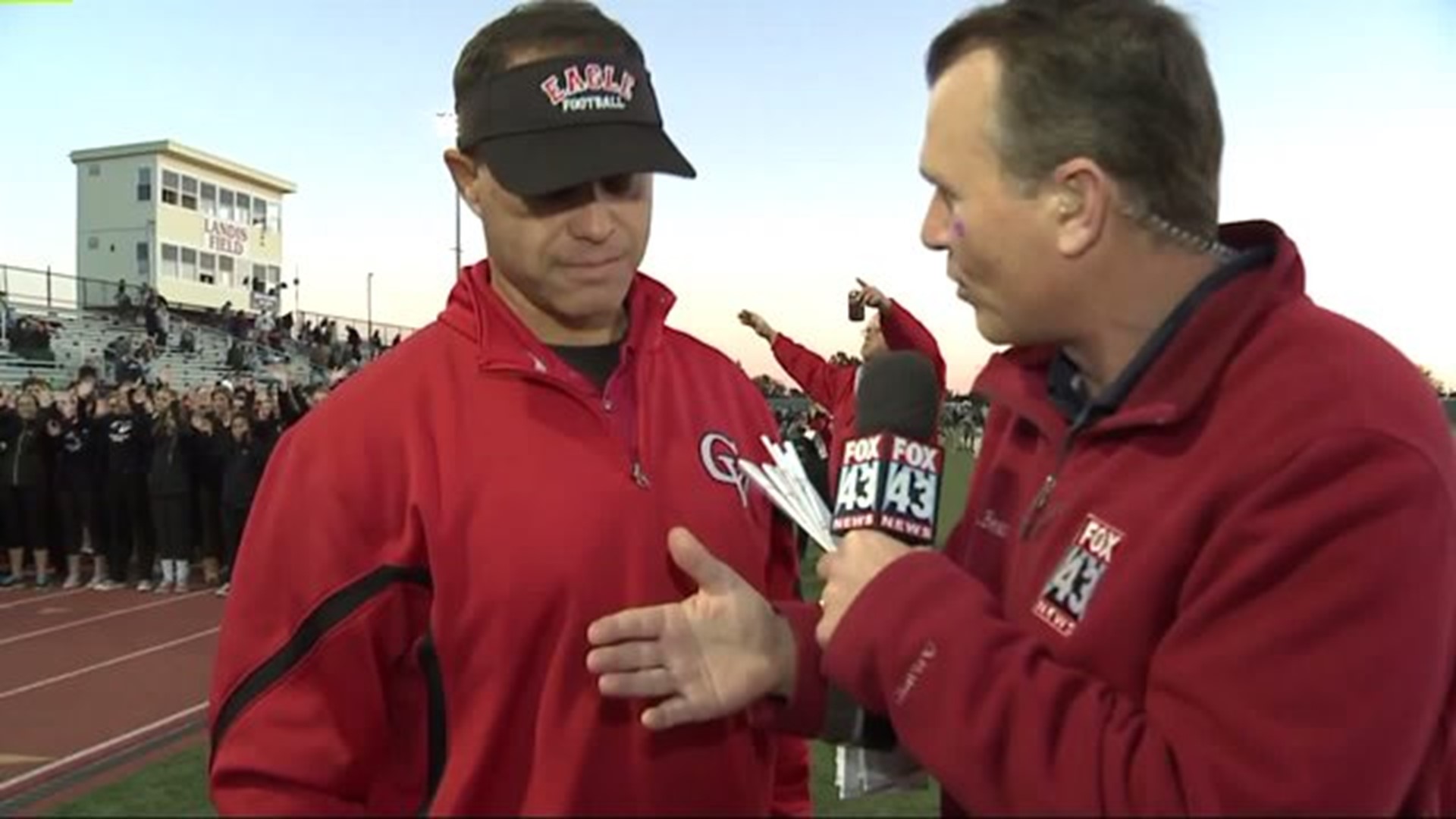 HSFF `Game of the Week` coaches interviews