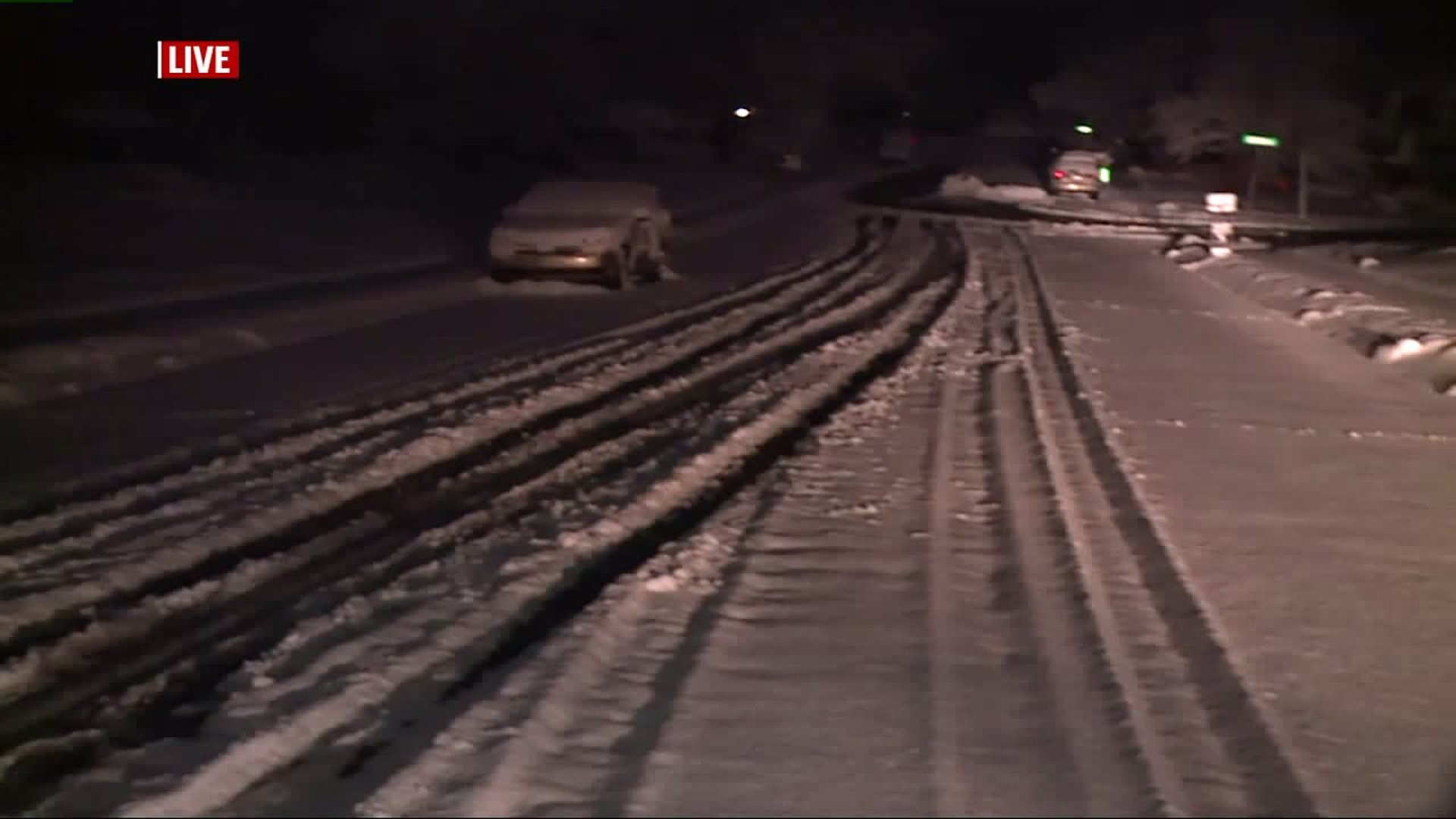 Road and Travel Conditions in Lancaster County This Morning