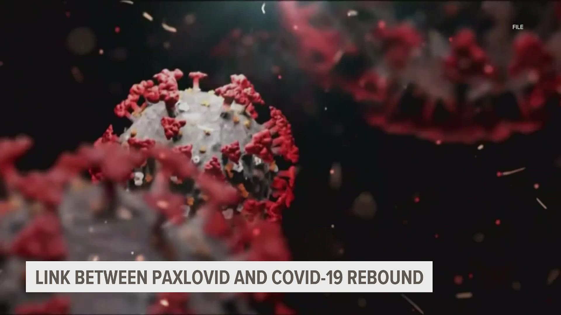 More cases of "COVID-19 rebound' are being reported, which is typically seen after treatment with Paxlovid.