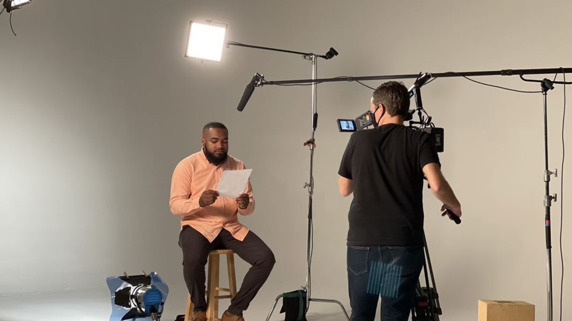 A Lancaster community center is saying thank you in a unique way to