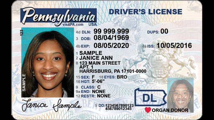 Virginia Has A New Driver's License And ID Card Design