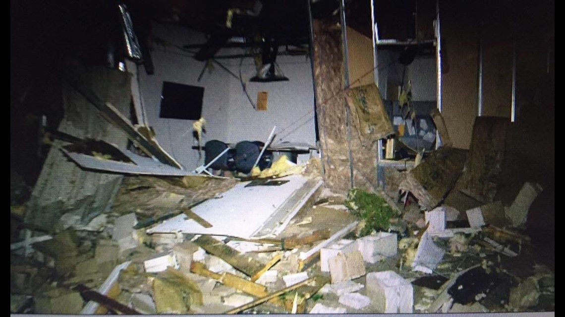 Heavy damage from storms in Lancaster