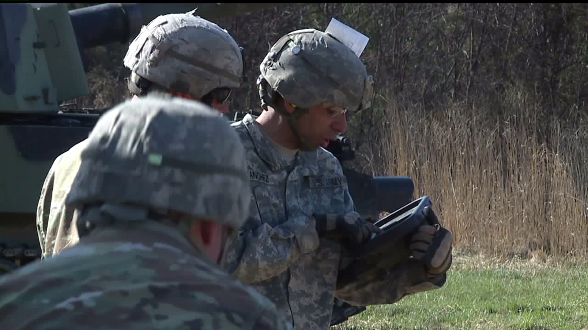 Behind the scenes: Live fire training at Fort Indiantown Gap