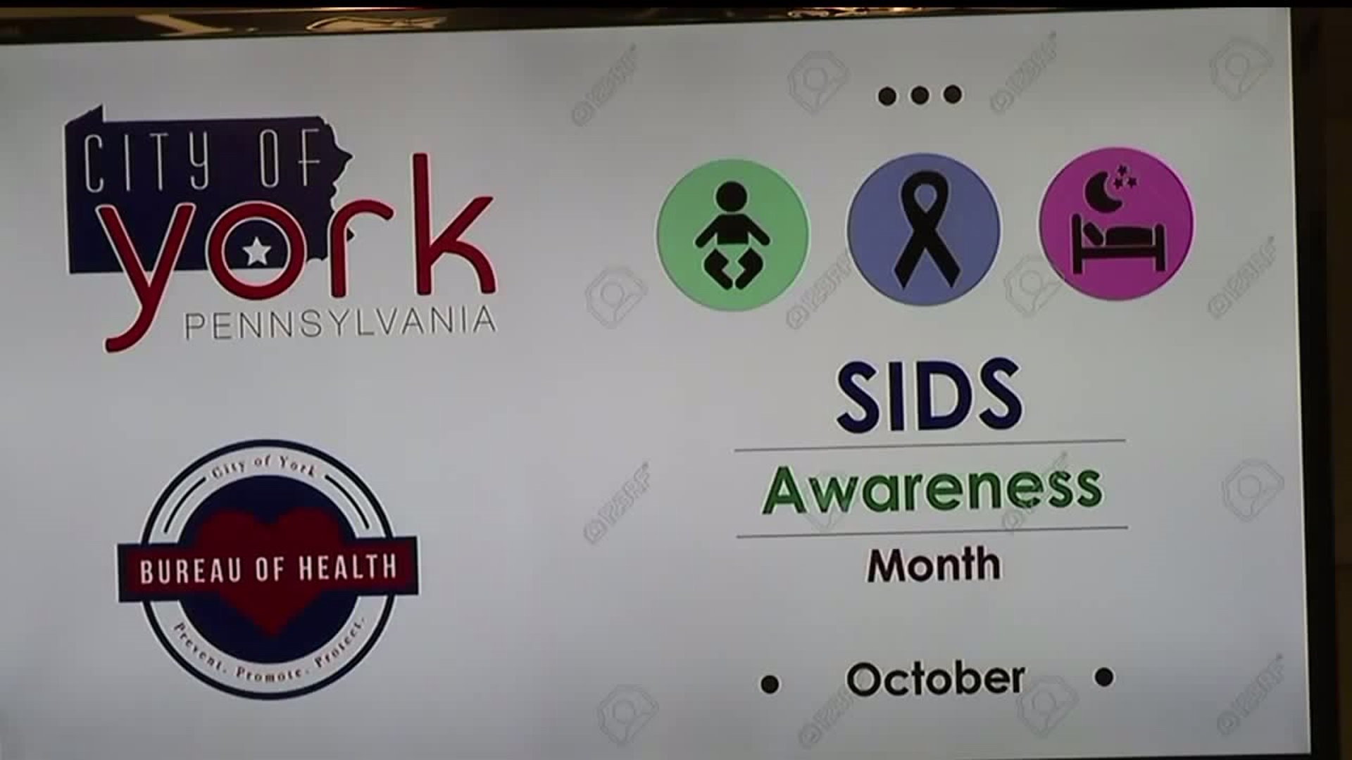 SIDS awareness