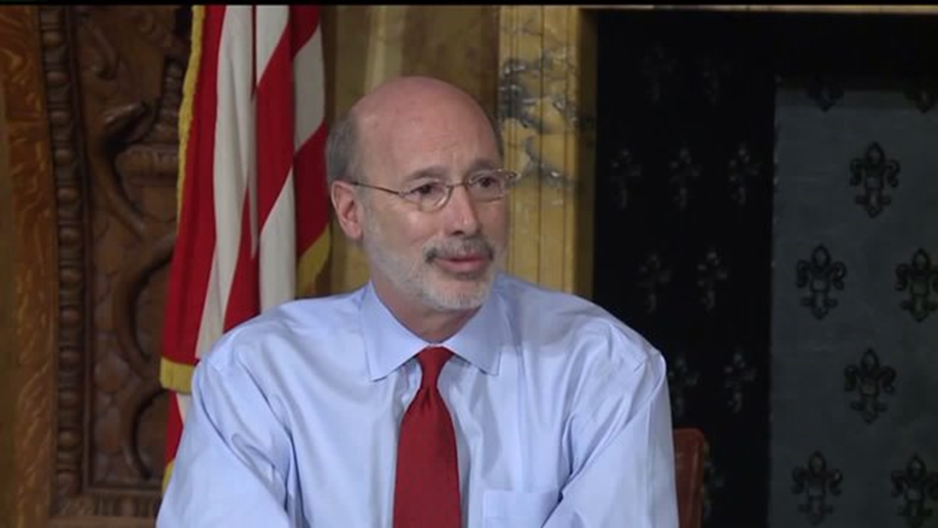 Gov. Wolf treatable form of prostate cancer