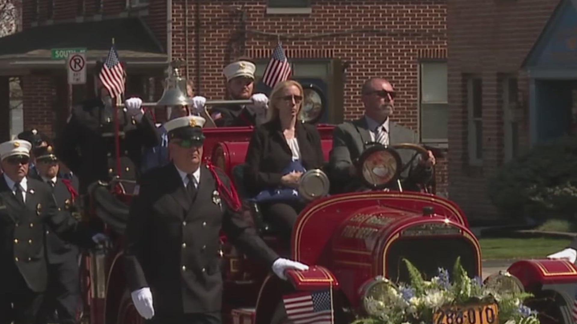 Central PA firefighter, EMT who died while on duty last week laid to ...