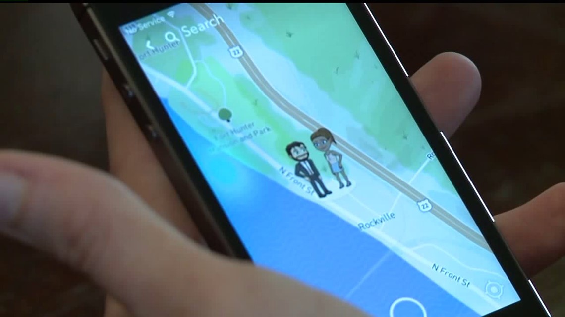 What you should know about Snapchat’s Snap Map feature | fox43.com