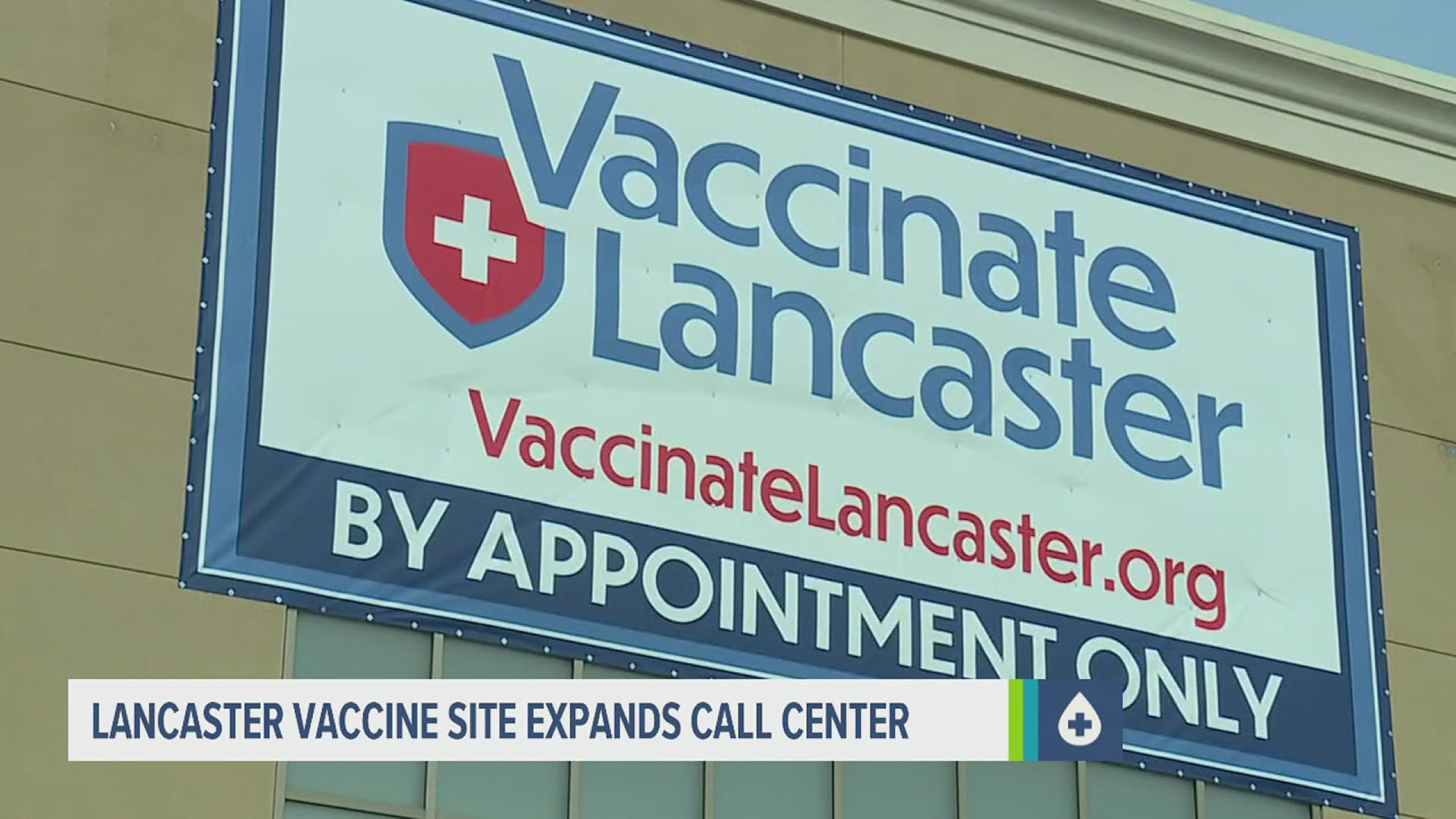 As the center's vaccine supply increases and more appointments become available, officials expect call volumes to rise.