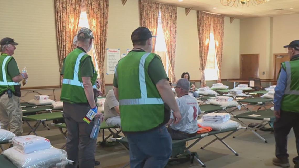 York County tests emergency response scenarios with full-scale shelter exercise