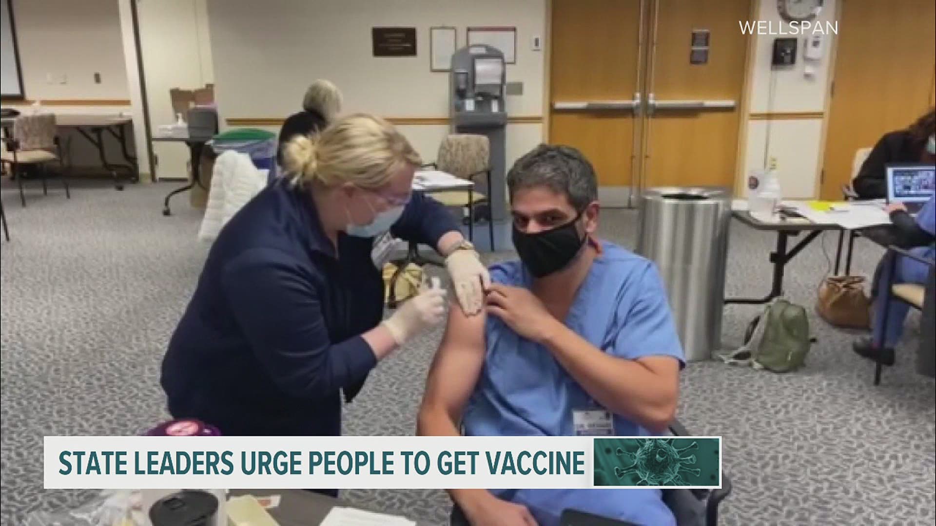 A doctor with Penn State Health Milton S. Hershey Medical Center says the Pfizer and Moderna vaccines are more effective than the flu vaccine.