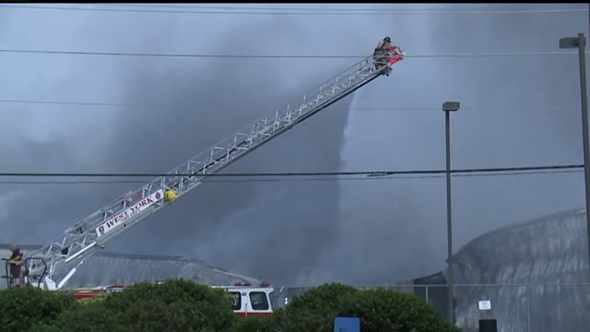 Chemical plant fire under investigation