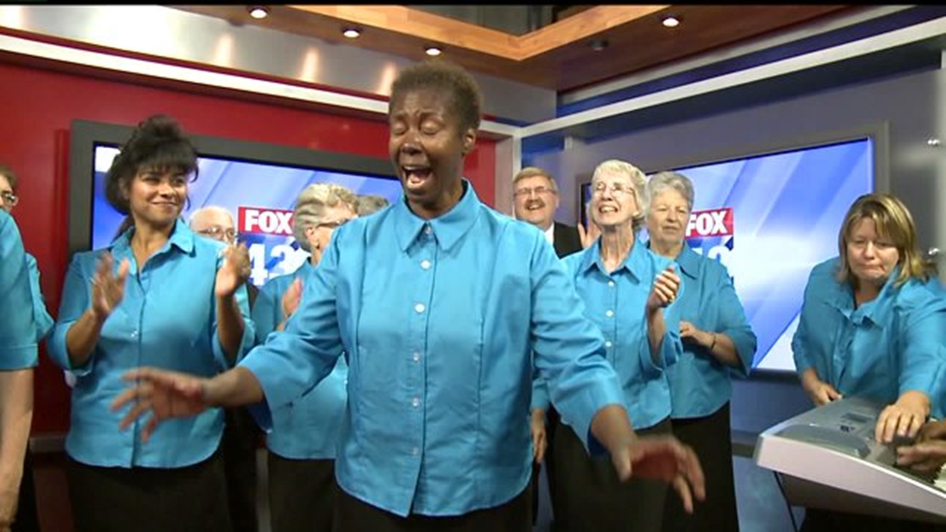 York County Gospel Choir gets national attention