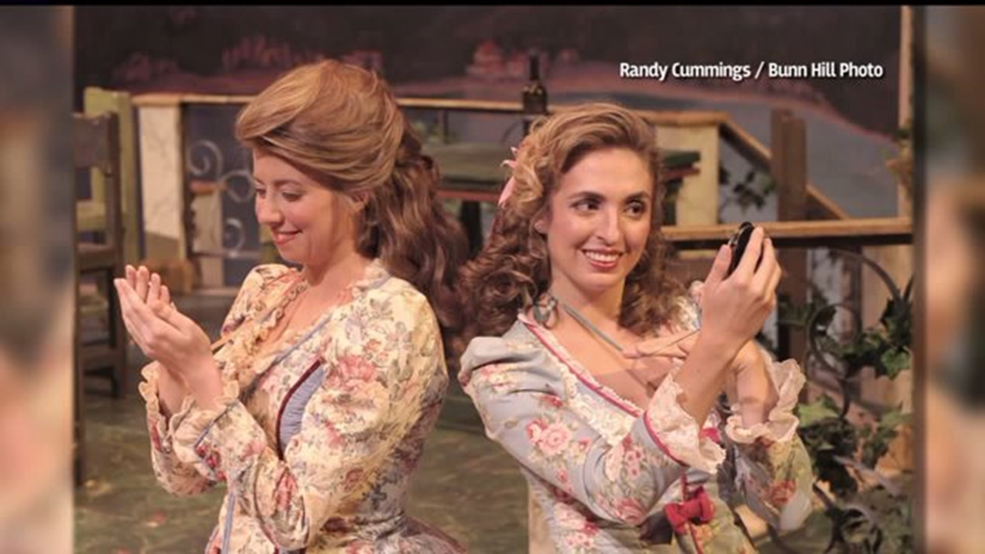 York Symphony Orchestra stops by the set to preview "Cosi fan tutte"