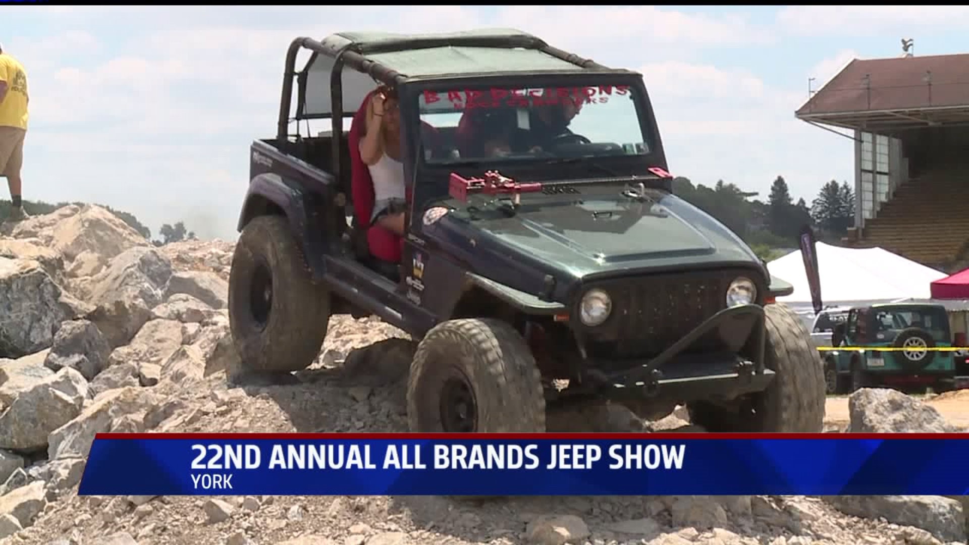 Annual "All Brands Jeep Show" kicks off in York