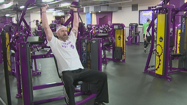 Planet Fitness revamped this West Michigan high school gym 