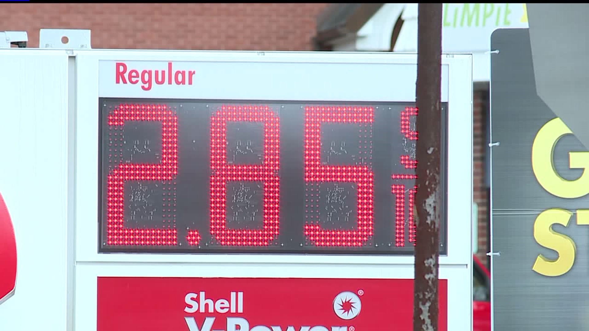 Gas prices rise in Central Pennsylvania after Hurricane Harvey