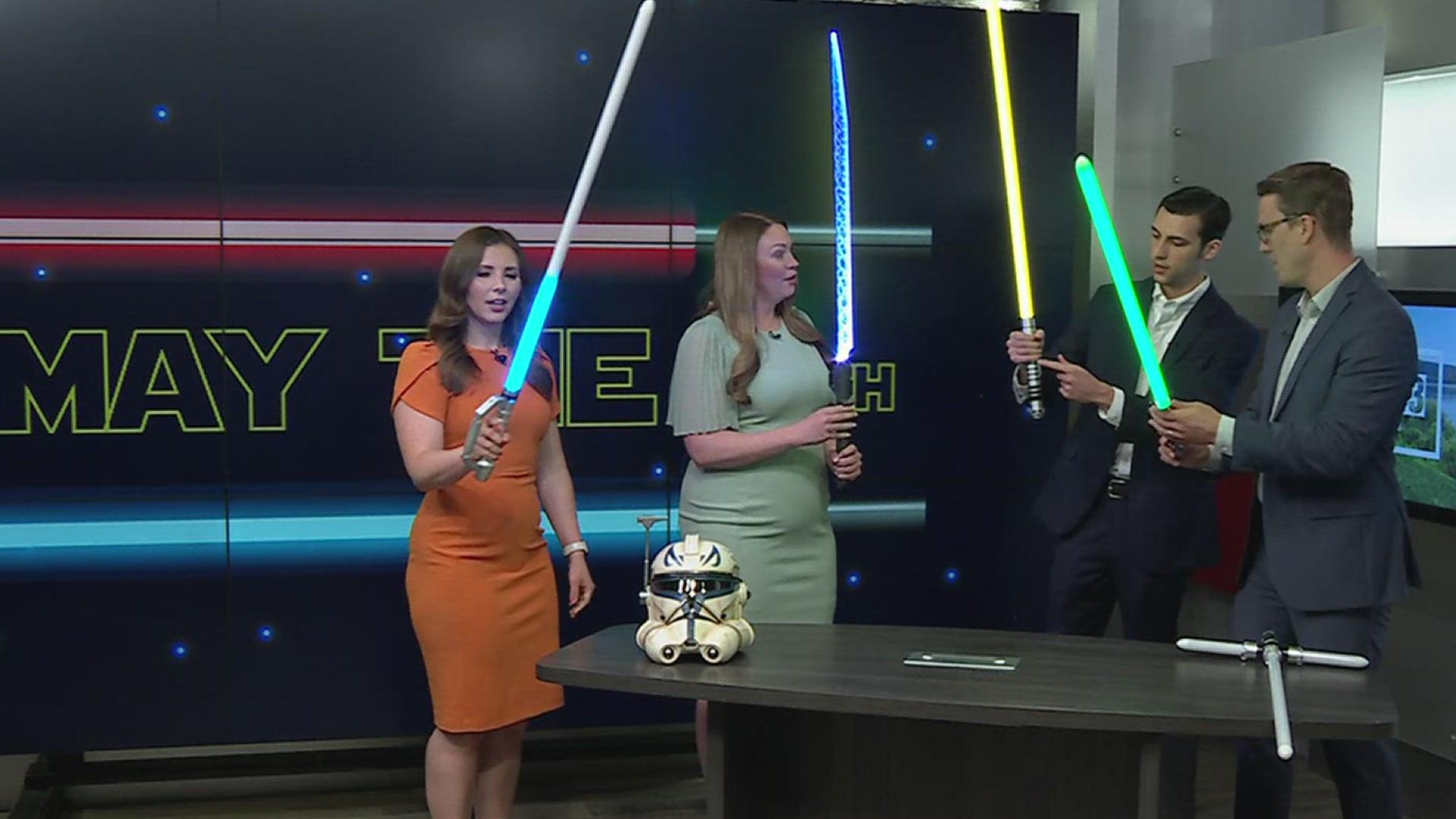 May the 4th is celebrated around the globe as Star Wars Day, and our team got in on the fun.