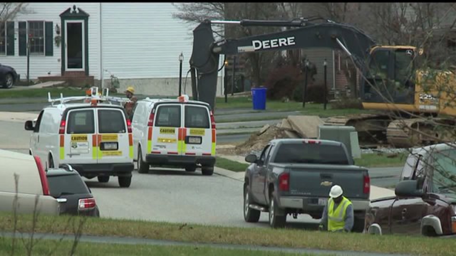 Gas leak in Manchester Township forces evacuations