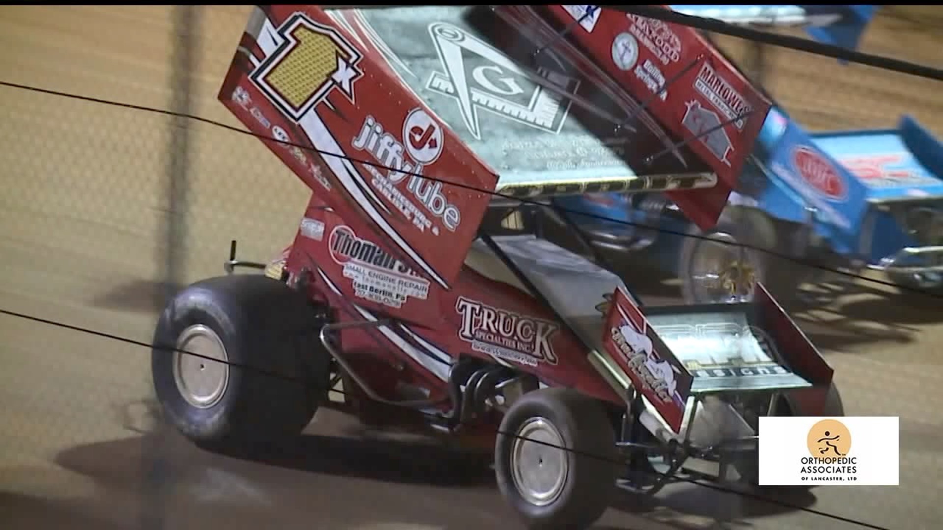 Lyndsay Barna has a jam packed Fast Lane as the action on the dirt track heats up.