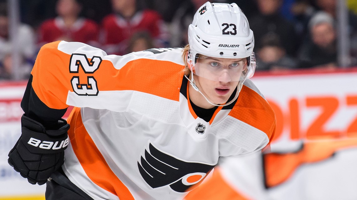 NHLer Oskar Lindblom diagnosed with rare bone cancer