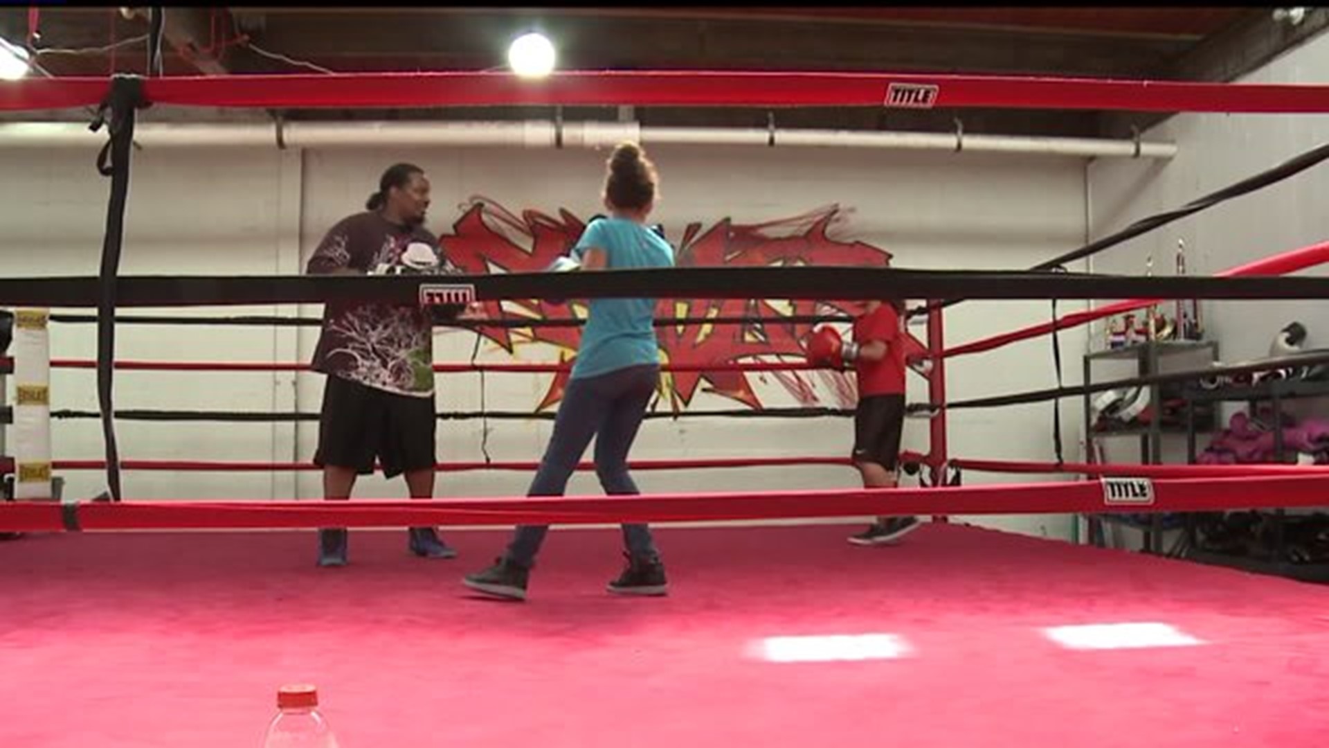 York boxing program provides extra dad for local youth