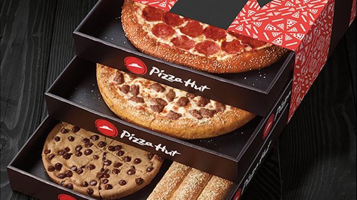 Pizza Hut on X: What's YOUR pizza play for the Triple Treat Box