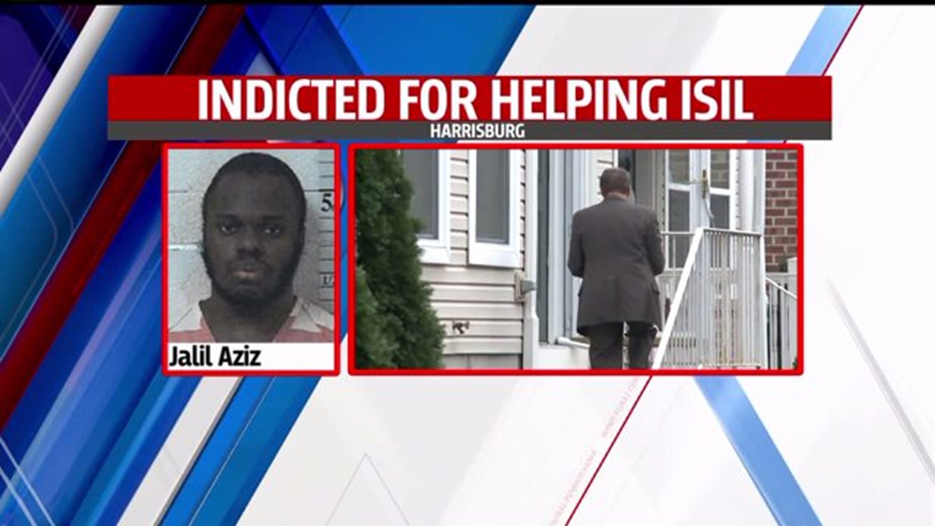 HARRISBURG ISIL SUSPECT PLEADS NOT GUILTY