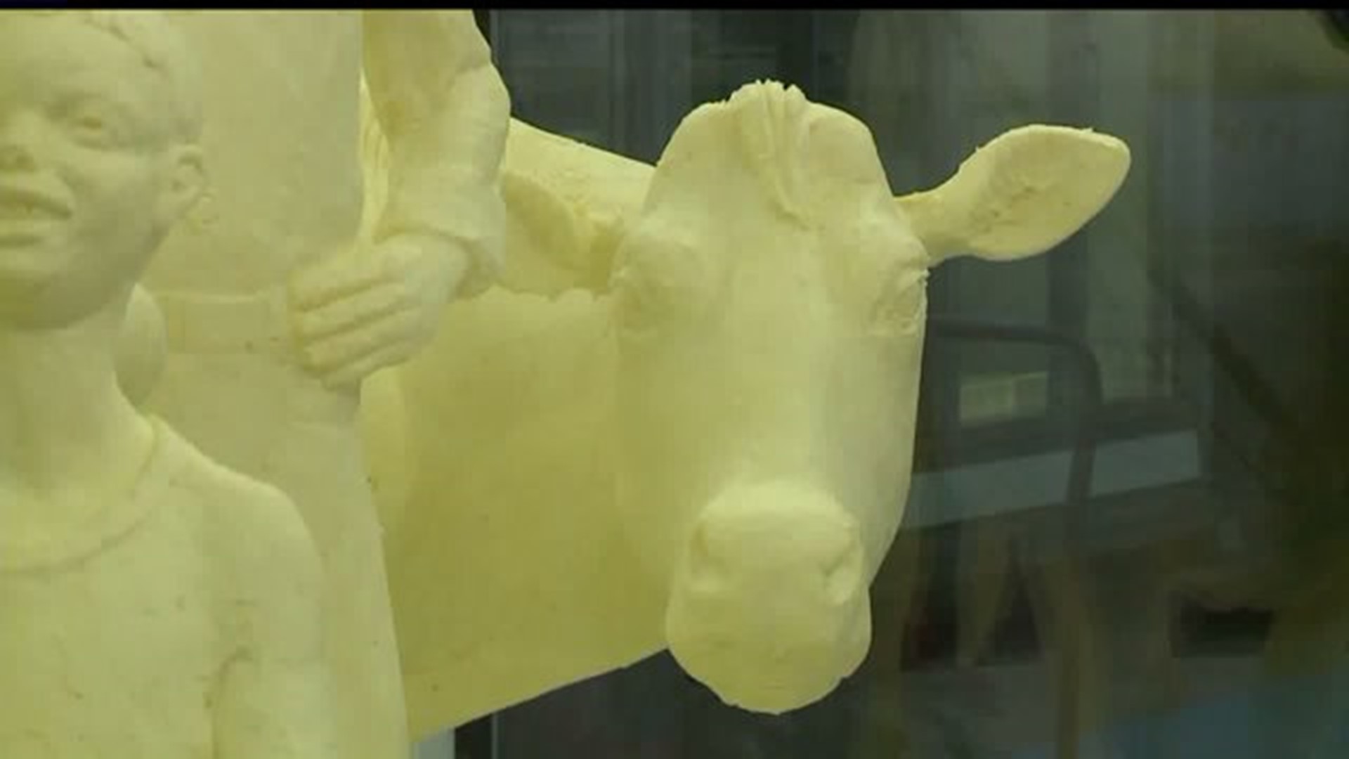 Today is the day the 2017 Farm Show butter sculpture will be unveiled